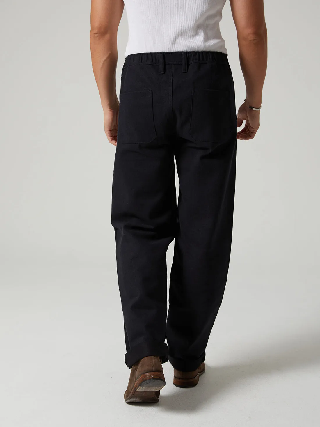 Heavy Duty Studio Pant - Coal