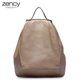 Large Capacity Cow Leather Female Bag