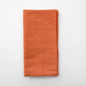 Linen / Cotton Tangerine Napkins