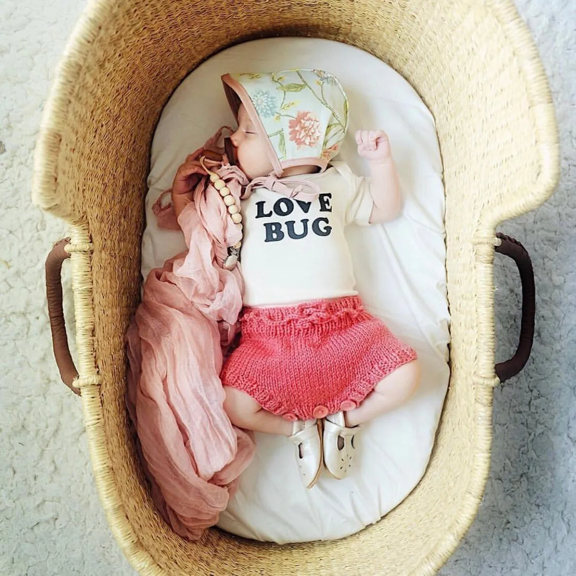 Love Bug - Organic Cotton Bodysuit