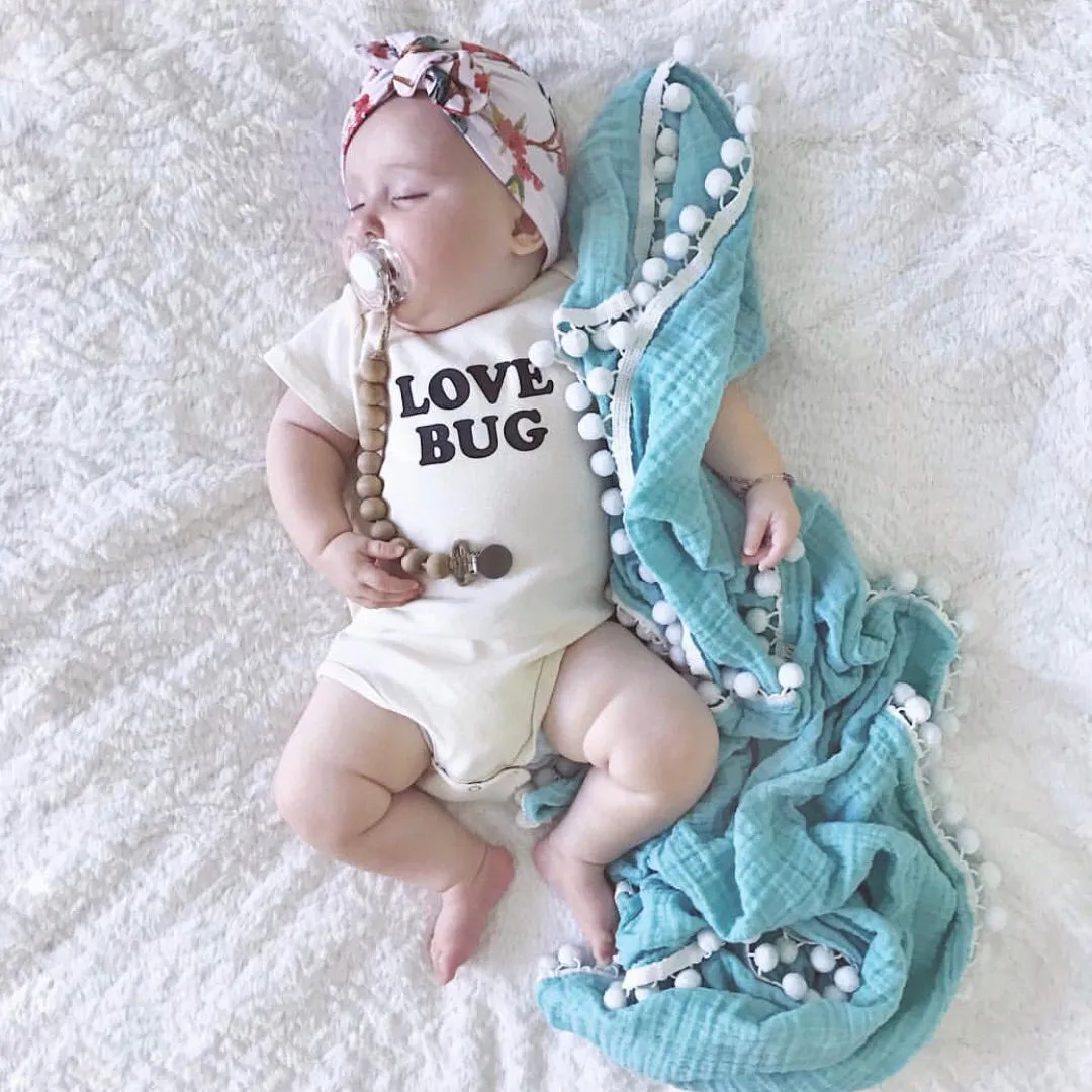 Love Bug - Organic Cotton Bodysuit