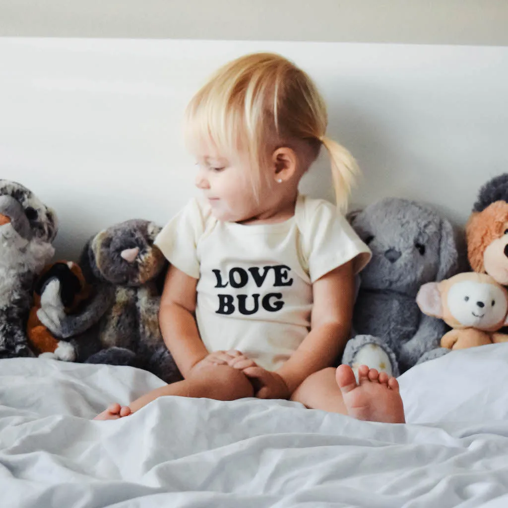 Love Bug - Organic Cotton Bodysuit