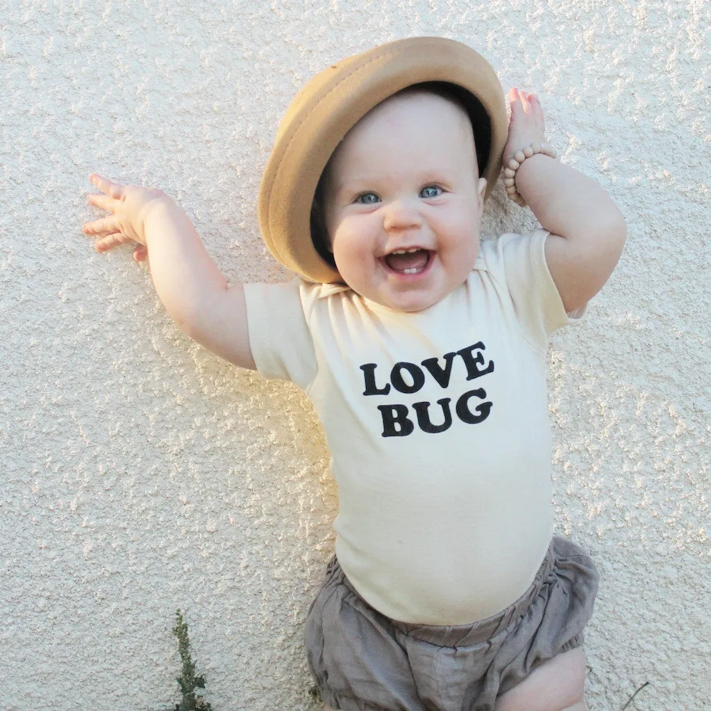 Love Bug - Organic Cotton Bodysuit