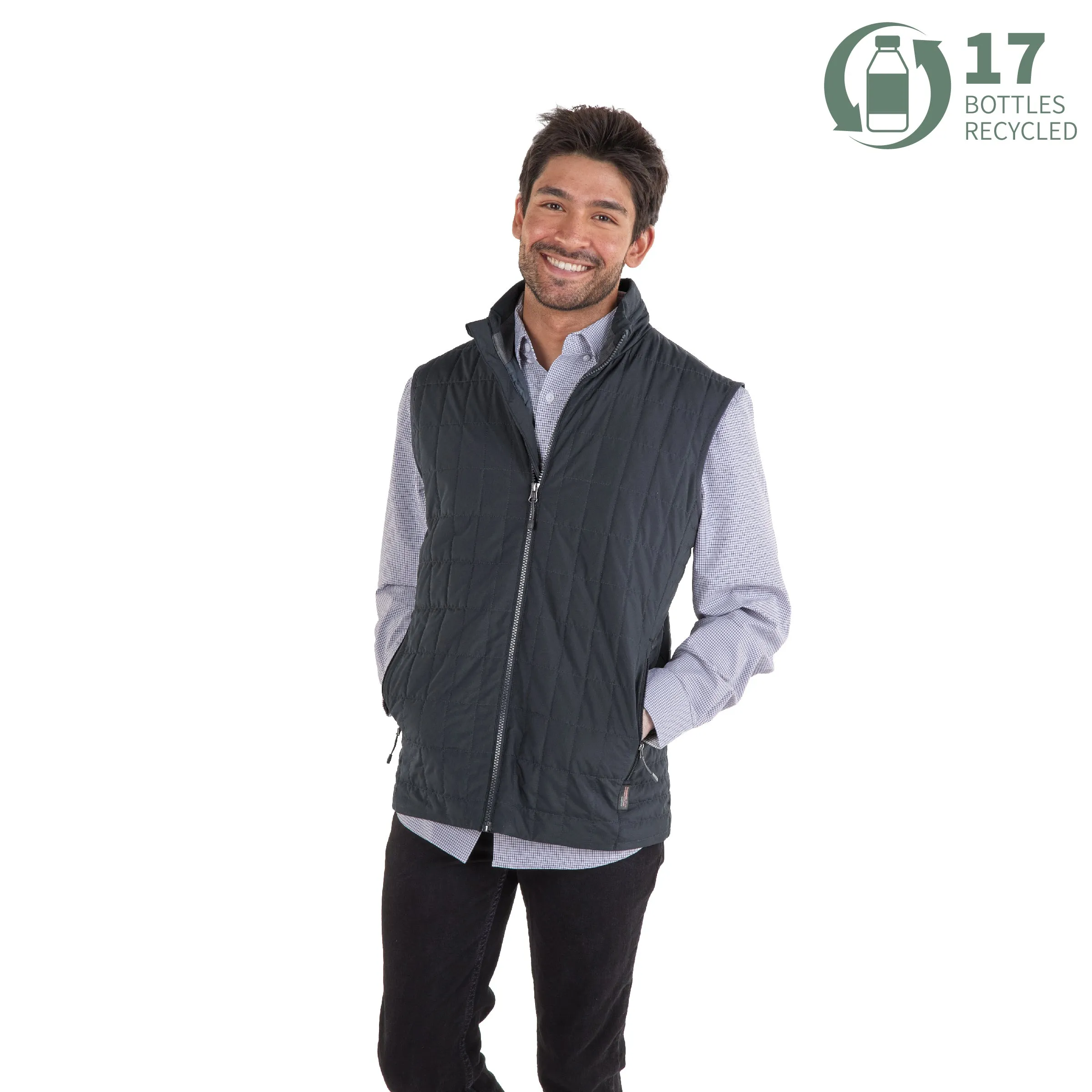 Men's Traveler Vest - Matte