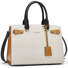 Nevin Elegant Medium Leather Crossbody Bag