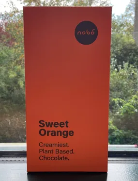 Nobo Sweet Orange Chocolate - VEGAN