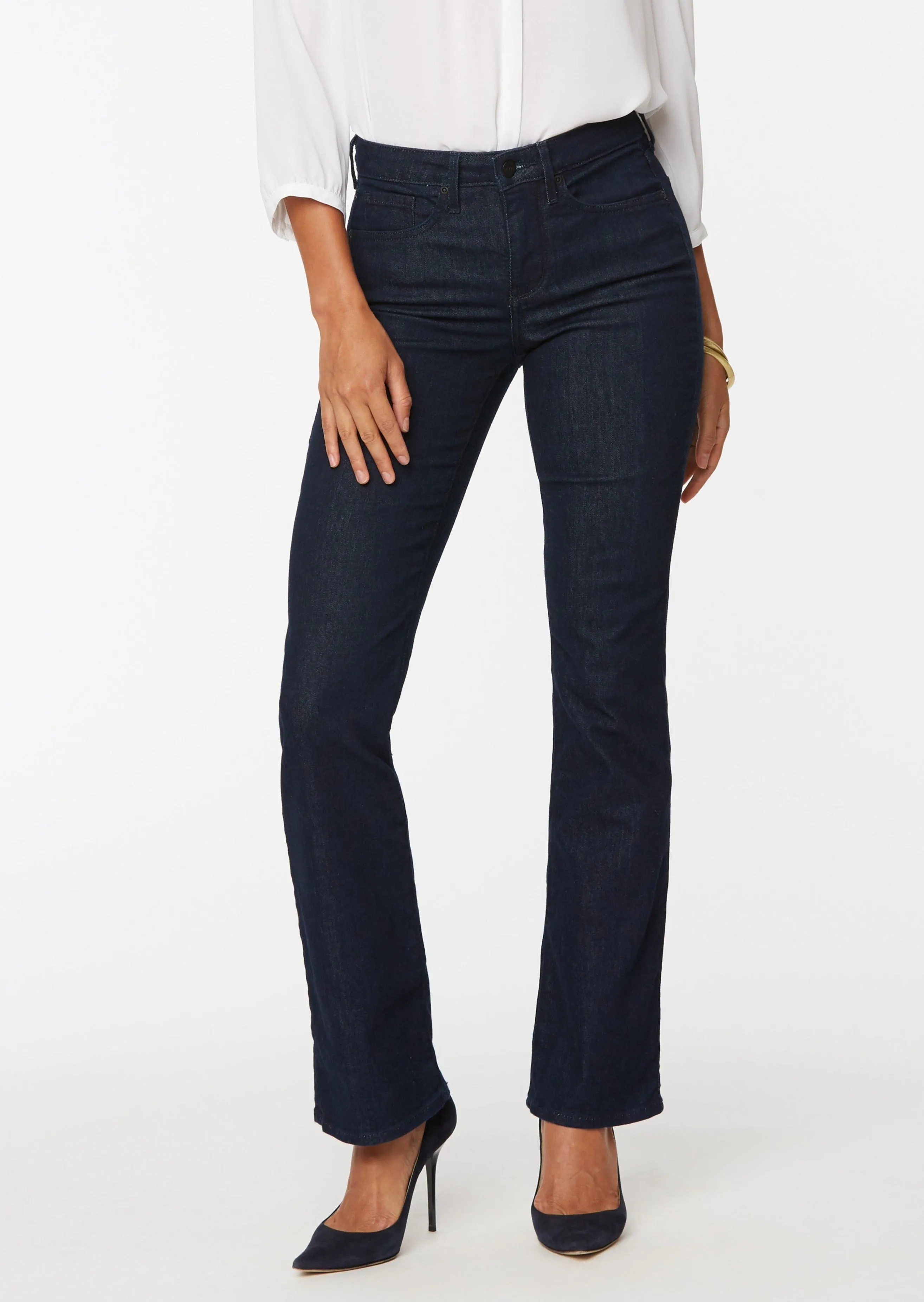 NYDJ - Barbara Bootcut Jeans - Rinse