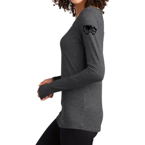 OGIO ENDURANCE Ladies Force Long Sleeve Tee - Mascot Head