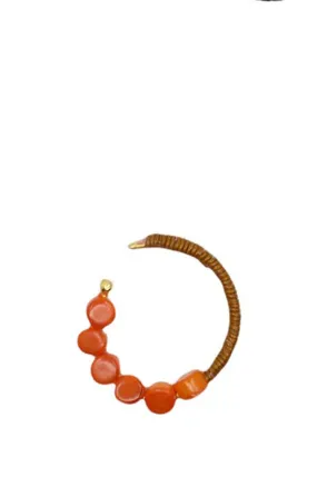 Orange Maxi Ring