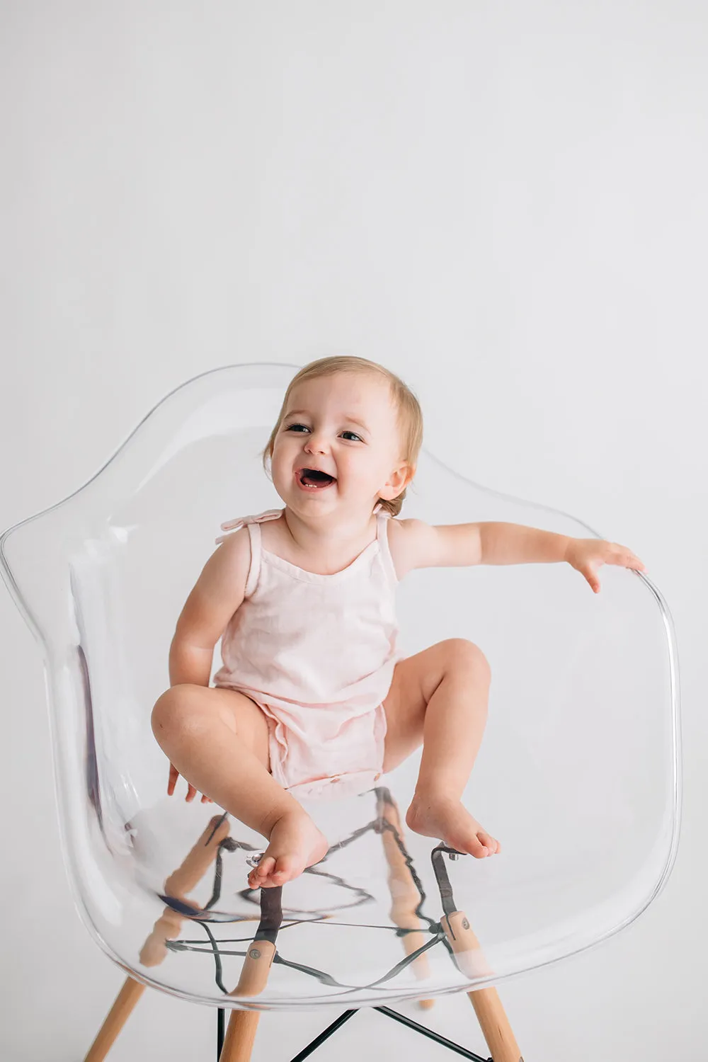 Organic Muslin Tie Bodysuit