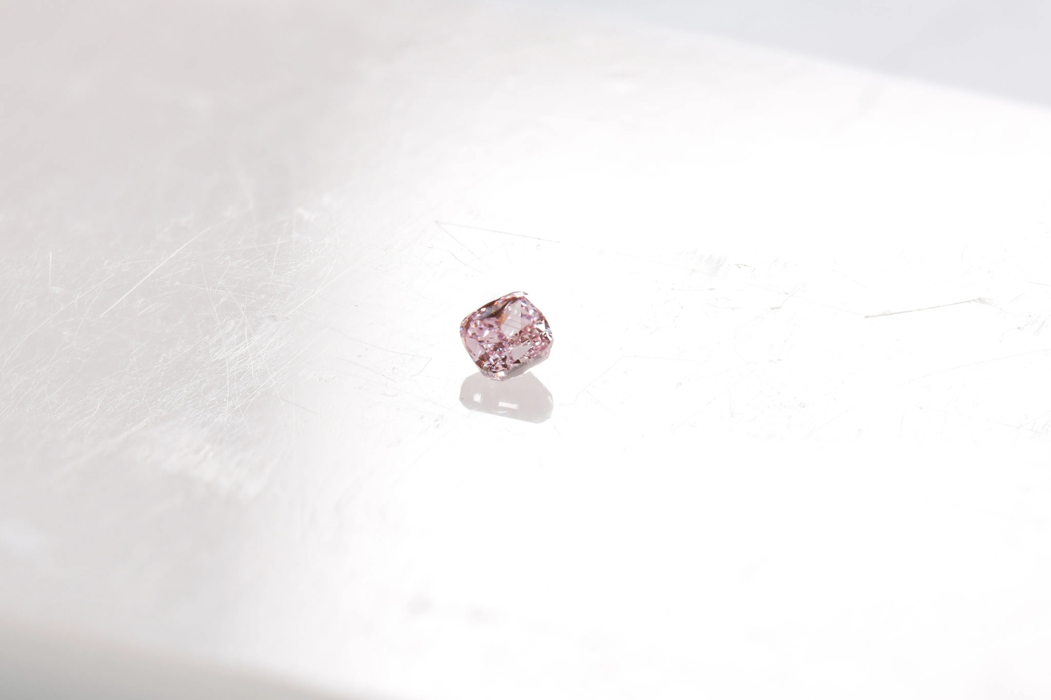 Pink Diamond - Fancy Purple Pink VS1 Diamond 0.33ct