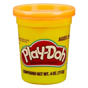 Play-Doh Single Can - Orange