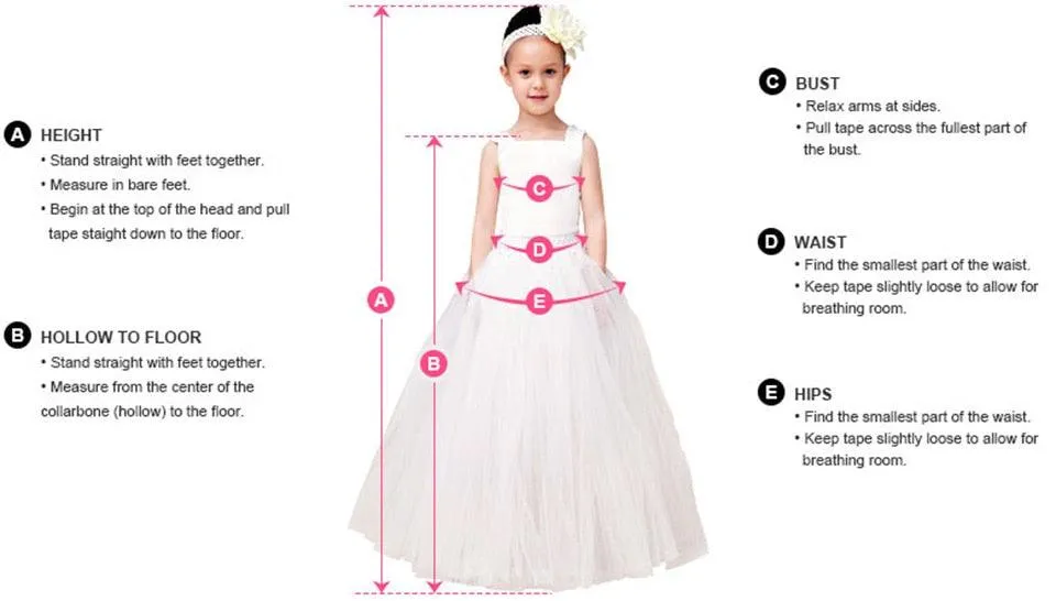 Puffy Flower Girl Princess Dress