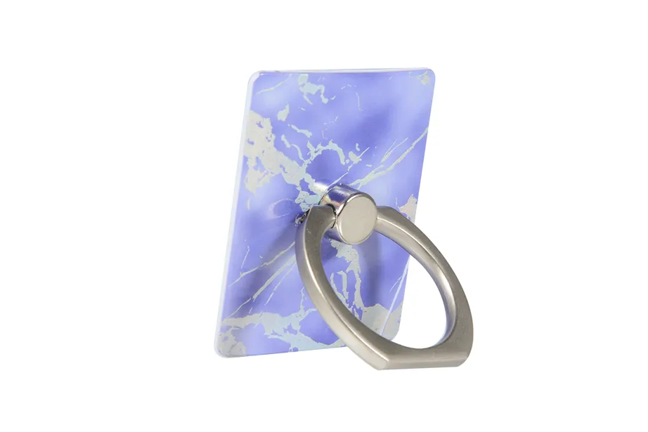 Purple Holo Ring Holder