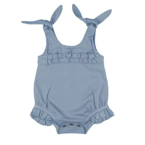 Ruffle Tie Bodysuit