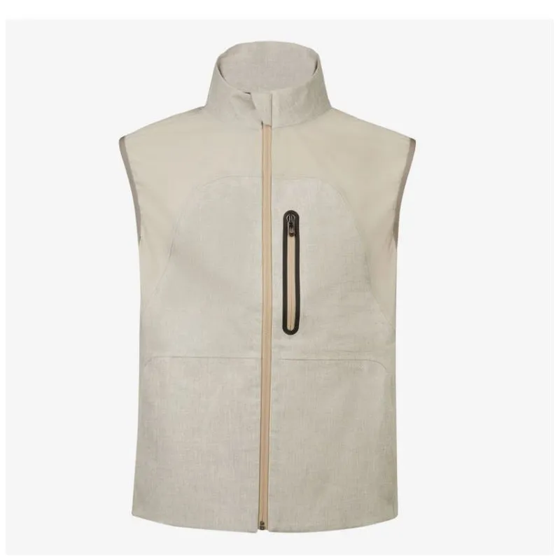 Sease | V-8 Linen Vest