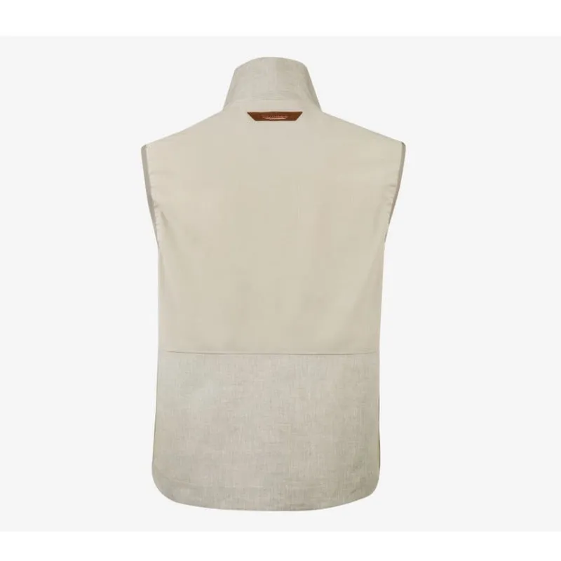 Sease | V-8 Linen Vest