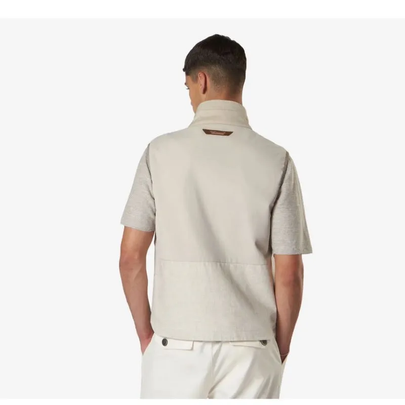 Sease | V-8 Linen Vest