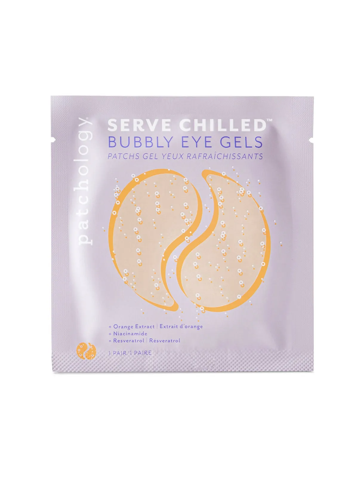 Serve Chilled Bubbly Eye Gels