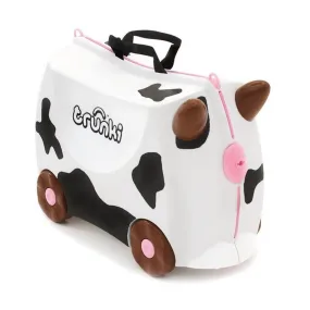 Trunki original innovative Ride On Suitcase for kids age 3  Cow