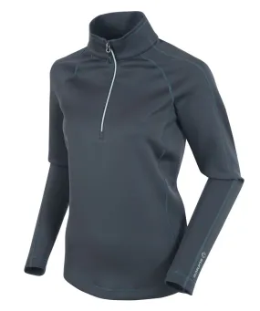 Women's Maddy Lightweight Stretch Thermal Half-Zip Pullover