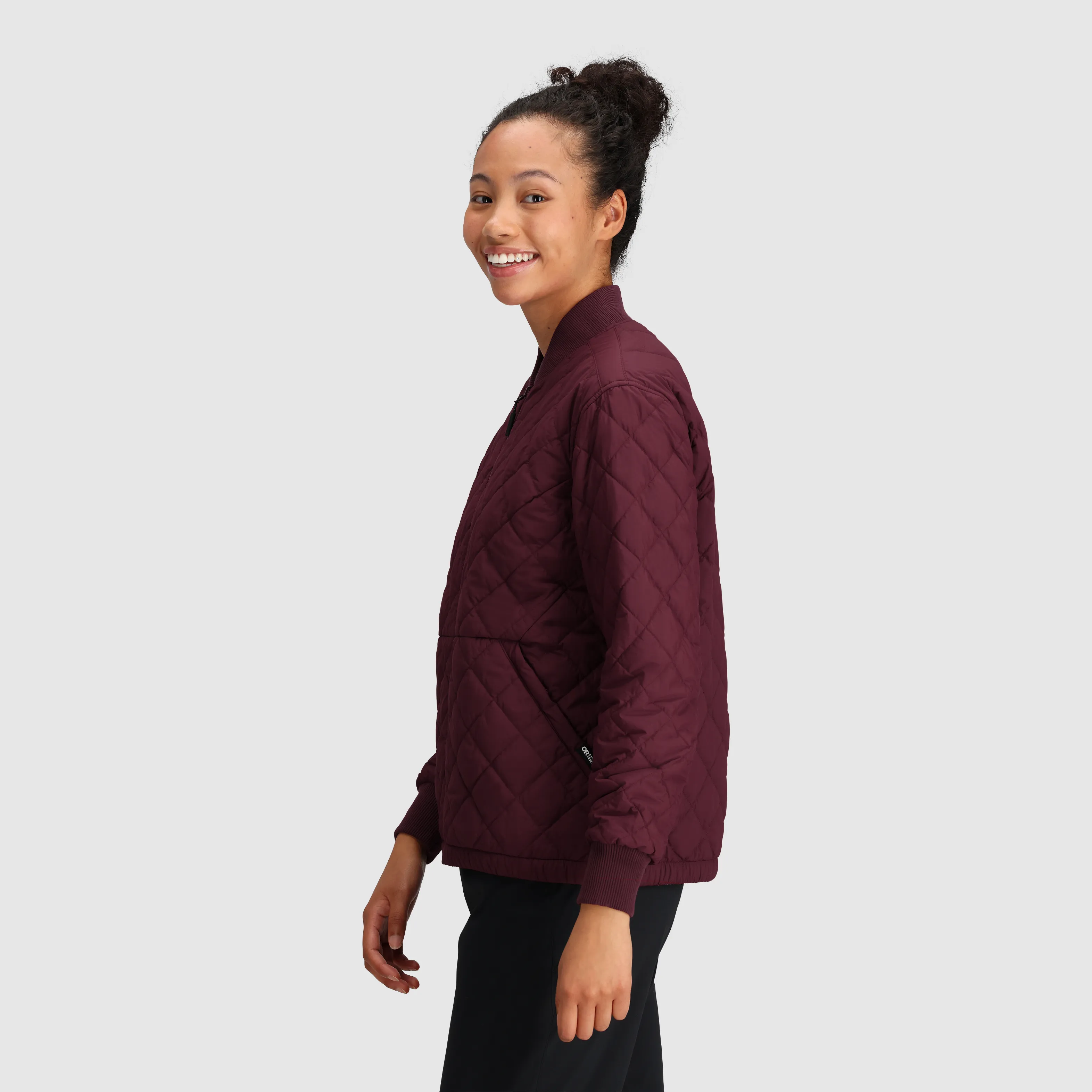 Women's Shadow Reversible Bomber - Final Sale